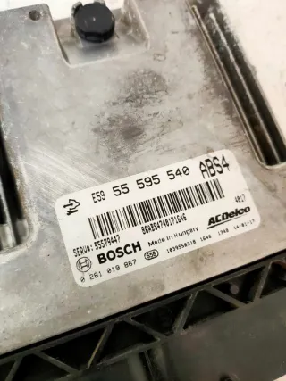 55595540 Блок управления двигателем Opel Insignia 1 Арт e6717514, вид 2