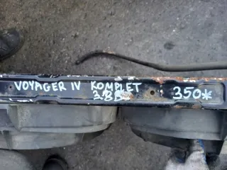  Радиатор (основной) Chrysler Voyager 4 Арт e6824901, вид 4