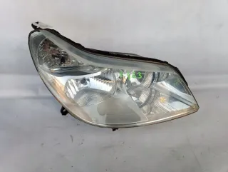 9650055880 Фара правая Citroen C5 2 Арт e6891419, вид 1