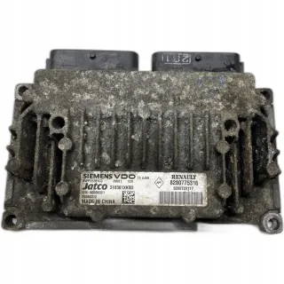 8200775316 Блок управления двигателем Renault Laguna 3 Арт e6922716, вид 1