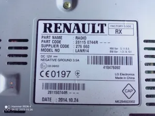  Блок навигации Renault Espace 5 Арт e7062821, вид 2