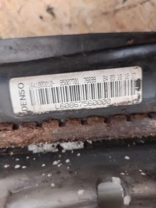 95007T01 Радиатор (основной) Toyota Aygo 1 Арт e7068951, вид 3