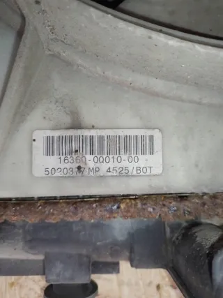 95007T01 Радиатор (основной) Toyota Aygo 1 Арт e7068951, вид 4