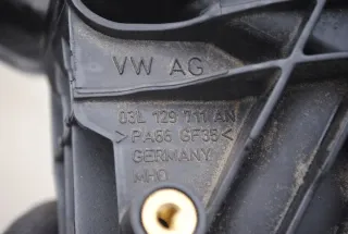 03L129711AN Коллектор впускной Volkswagen Golf 6 Арт e7078624, вид 4