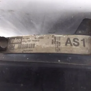 870732G 9202804 Радиатор (основной) Opel Vectra C  Арт e7098832, вид 5