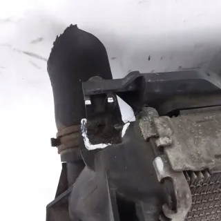 870732G 9202804 Радиатор (основной) Opel Vectra C  Арт e7098832, вид 6