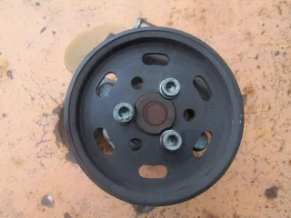 4662442 Насос гидроусилителя руля Volkswagen Multivan T5 Арт e7139945, вид 2
