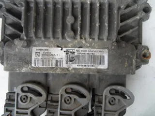2006-2013 9663862780 SW9663862780 5WS40378C-T Блок управления двигателем Citroen jumpy 2 Арт e7165710, вид 2