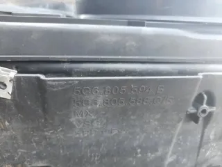 5C6805594B Радиатор (основной) Volkswagen Jetta 6 Арт e7234520, вид 7