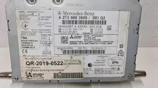 A2139003920 Блок навигации Mercedes E W213 Арт e7326607, вид 5