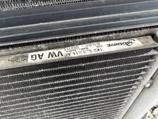1K0820411AC 1K0121251DM 1K0121207BC 1K0145803BN Радиатор (основной) Volkswagen Touran 2 Арт e7359480, вид 4