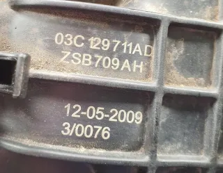 03C129711AD Коллектор впускной Volkswagen Golf 6 Арт e7414359, вид 4