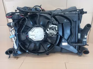 K68247214AA 00K68247214AA 68247214AA 68249186AC 8D1560000 8D157000F 8E9680000 8E968010C Радиатор (основной) Jeep Compass 2 Арт e7493545, вид 1