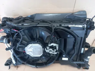 K68247214AA 00K68247214AA 68247214AA 68249186AC 8D1560000 8D157000F 8E9680000 8E968010C Радиатор (основной) Jeep Compass 2 Арт e7493545, вид 5