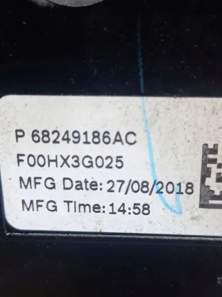 K68247214AA 00K68247214AA 68247214AA 68249186AC 8D1560000 8D157000F 8E9680000 8E968010C Радиатор (основной) Jeep Compass 2 Арт e7493545, вид 6