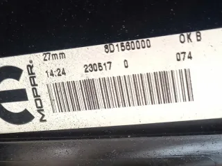 K68247214AA 00K68247214AA 68247214AA 68249186AC 8D1560000 8D157000F 8E9680000 8E968010C Радиатор (основной) Jeep Compass 2 Арт e7493545, вид 7