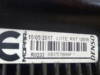 K68247214AA 00K68247214AA 68247214AA 68249186AC 8D1560000 8D157000F 8E9680000 8E968010C Радиатор (основной) Jeep Compass 2 Арт e7493545, вид 8