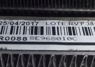K68247214AA 00K68247214AA 68247214AA 68249186AC 8D1560000 8D157000F 8E9680000 8E968010C Радиатор (основной) Jeep Compass 2 Арт e7493545, вид 10
