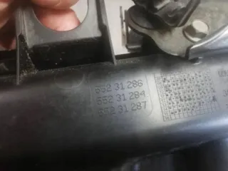 55231281 55231286 55231287 Коллектор впускной Opel Corsa E Арт e7588765, вид 2