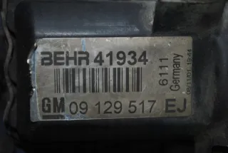 09129517 Радиатор (основной) Opel Zafira A Арт e7658023, вид 5