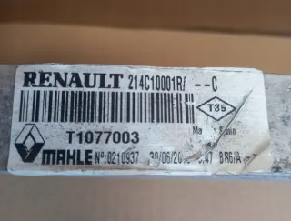 214C10001R Радиатор (основной) Renault Master 3 Арт e7807280, вид 3
