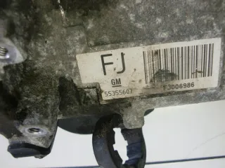 55564546 Коллектор впускной Opel Astra J Арт e7827899, вид 5