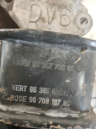 1J0199262BM  9636270080 Подушка крепления КПП Audi TT 1 Арт e7848967, вид 2
