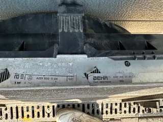 A1645000593, 1645000593 A2515000703, 2515000703 Радиатор (основной) Mercedes R W251 Арт e7971684, вид 4