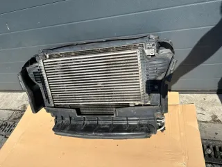 A1645001004, 1645001004 A2515000054, 2515000054 Радиатор (основной) Mercedes ML W164 Арт e7971686, вид 1