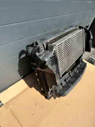 A1645001004, 1645001004 A2515000054, 2515000054 Радиатор (основной) Mercedes ML W164 Арт e7971686, вид 3