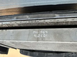 A1645001004, 1645001004 A2515000054, 2515000054 Радиатор (основной) Mercedes ML W164 Арт e7971686, вид 5