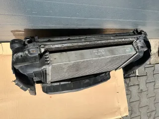 A1645001004, 1645001004 A2515000054, 2515000054 Радиатор (основной) Mercedes ML W164 Арт e7971686, вид 6