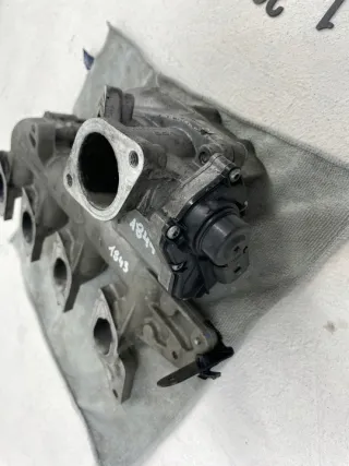 8200714430 Коллектор впускной Renault Laguna 2 Арт e8002391, вид 3
