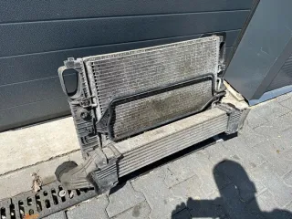 A2115001254, 2115001254 A2115003102, A2115003102 Радиатор (основной) Mercedes E W211 Арт e8013042, вид 2