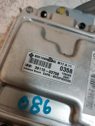 39110-03756 5638963 Блок управления двигателем Hyundai i10 2 Арт e8039260, вид 2