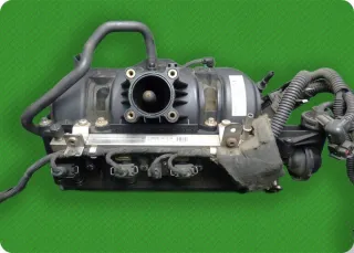 55351916 Коллектор впускной Opel Corsa D Арт e8144108, вид 1