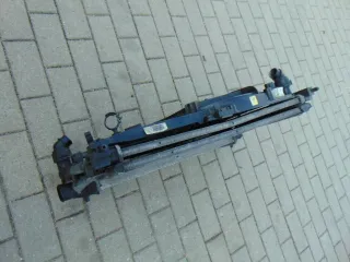 2010-15 Радиатор (основной) Fiat Doblo 2 Арт e8317554, вид 2