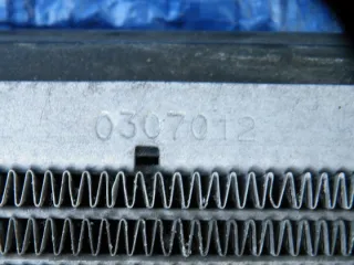 A2025003203 2025003203 Радиатор (основной) Mercedes SLK r170 Арт e8400045, вид 8