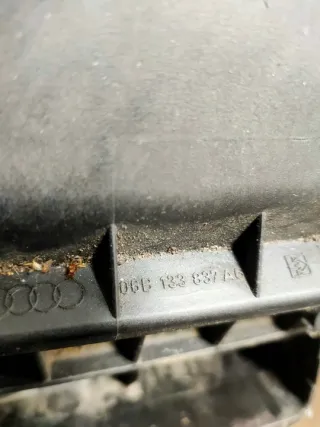 06B133837AG 06B133837AJ Корпус воздушного фильтра Audi A4 B7 Арт e8412847, вид 3