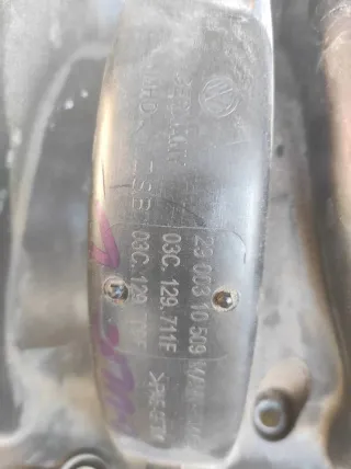 03C129711F Коллектор впускной Volkswagen Golf 5 Арт e8515944, вид 3