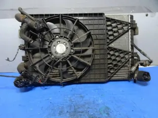 6R0121253A Радиатор (основной) Seat Ibiza 4 Арт e8557091, вид 5