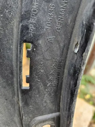 7332323 7355260 Бампер передний BMW X1 F48 Арт e8559322, вид 7
