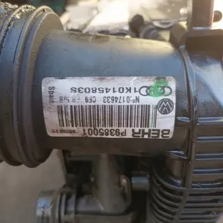 1K0959455EF Радиатор (основной) Seat Leon 2 Арт e8572365, вид 2