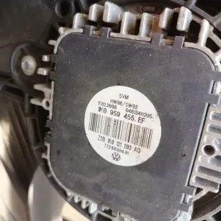 1K0959455EF Радиатор (основной) Seat Leon 2 Арт e8572365, вид 3