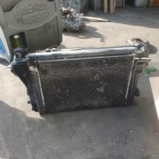 1K0959455EF Радиатор (основной) Seat Leon 2 Арт e8572365, вид 4