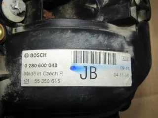 Z14XEP 55353615 0280600048 Коллектор впускной Opel Astra H Арт e8587085, вид 3