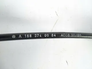 A1683740064 Трос кулисы КПП Mercedes A W168 Арт e8596042, вид 5