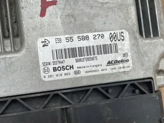 0281018863 55588270 Блок управления двигателем Opel Corsa D Арт e8636935, вид 2
