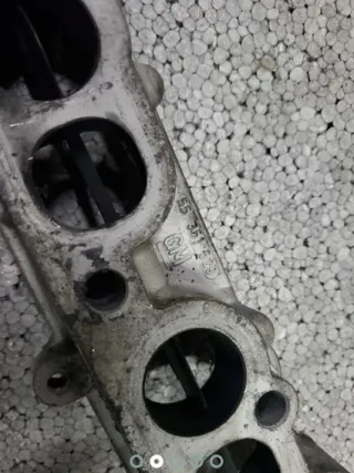 55351529 0822680 Коллектор впускной Saab 9-3 2 Арт e8692865, вид 5