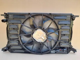 80A145804K 80A959455G 80A121207 80A121003A 80A121251D 80A121251C 80A959455 80A816411N 80A816411 Радиатор (основной) Audi Q5 2 Арт e8712690, вид 1
